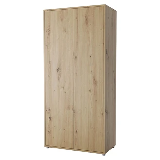 Lenart Garderobe <strong>Bed Concept</strong>  Artisan Eik 101x218 cm