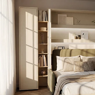 Lenart Garderobe <strong>Bed Concept</strong>  Kasjmir 45x218 cm
