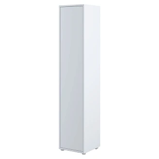 Lenart Garderobe <strong>Bed Concept</strong>  Hvit 45x218 cm