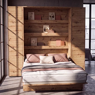 Lenart Garderobe <strong>Bed Concept</strong>  Artisan Eik 45x218 cm