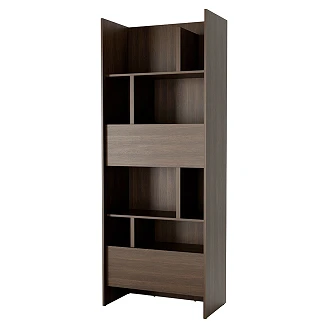 Lenart Bokhylle <strong>Bed Concept</strong>  Dunin Eik 84x218 cm