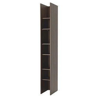 Lenart Bokhylle <strong>Bed Concept</strong>  Dunin Eik 27x218 cm