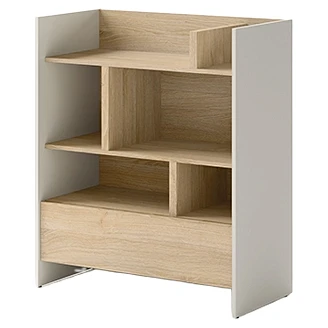 Lenart Bokhylle <strong>Bed Concept</strong>  Kasjmir, Nagano-Eik 92x108 cm