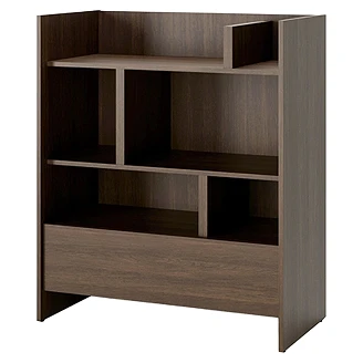 Lenart Bokhylle <strong>Bed Concept</strong>  Dunin Eik 92x108 cm