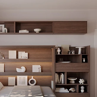 Lenart Vegghylle <strong>Bed Concept</strong>  Dunin Eik 92x33 cm
