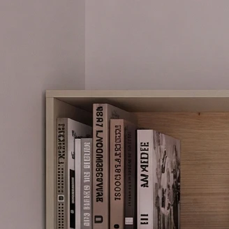 Lenart Vegghylle <strong>Bed Concept</strong>  Kasjmir, Nagano-Eik 211x33 cm