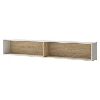 Lenart Vegghylle <strong>Bed Concept</strong>  Kasjmir, Nagano-Eik 211x33 cm