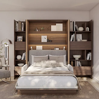 Lenart Garderobepanel Bed Concept Beige 138x73 cm