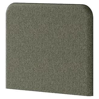Lenart Garderobepanel <strong>Bed Concept</strong>  Grønn 88x73 cm