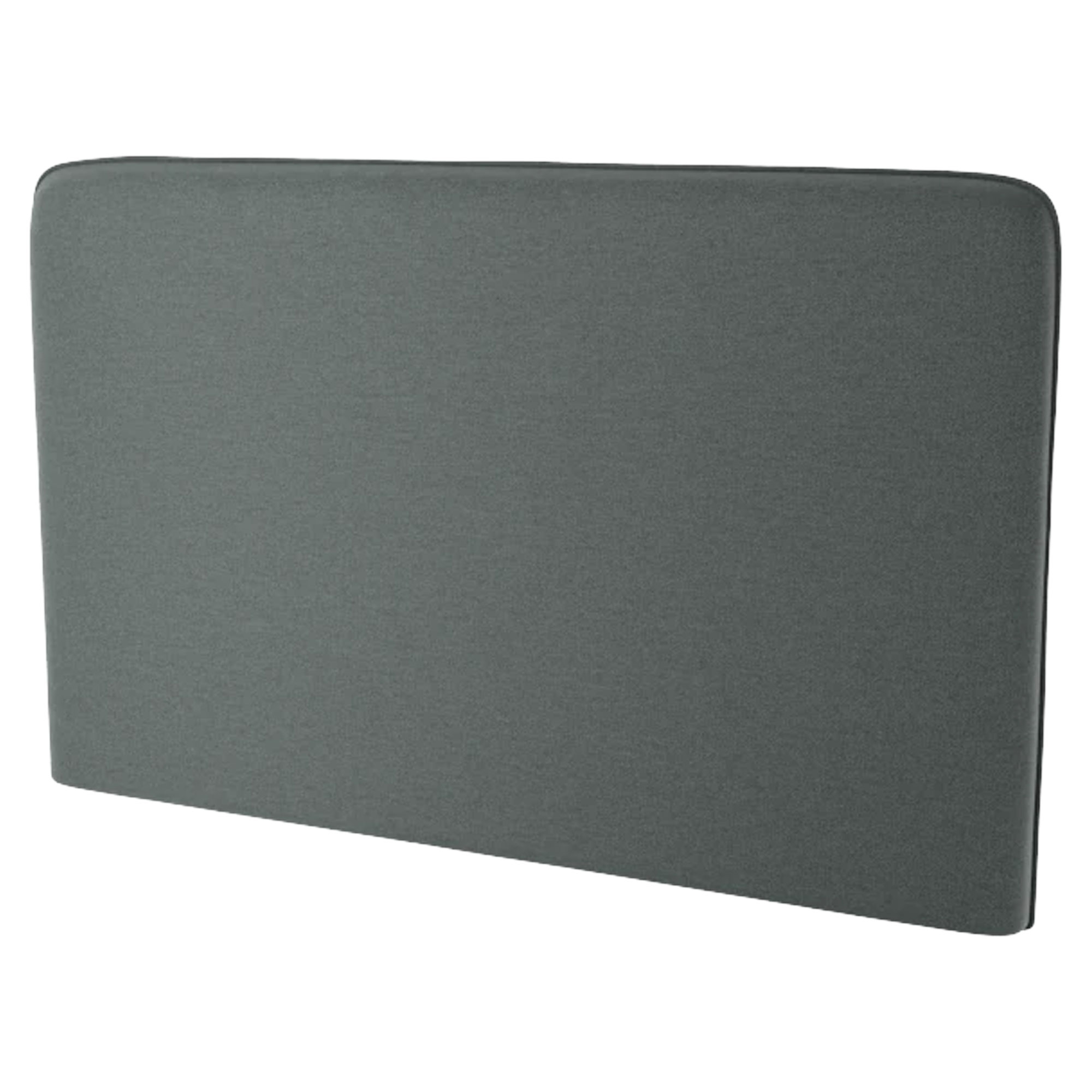 Lenart Garderobepanel Bed Concept Grafitt 118x73 cm