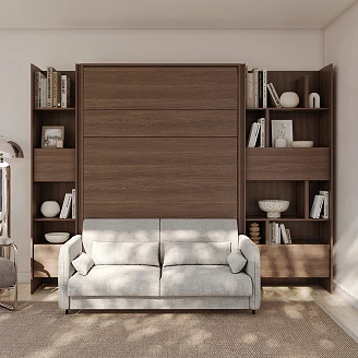 Lenart Sofa Bed Concept Beige 164x74 cm