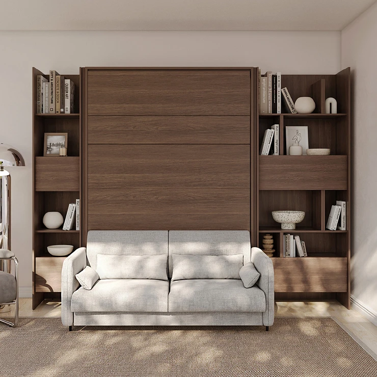 Lenart Sofa Bed Concept Beige 164x74 cm
