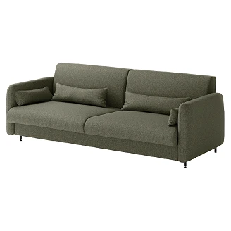 Lenart Sofa <strong>Bed Concept</strong>  Grønn 164x74 cm