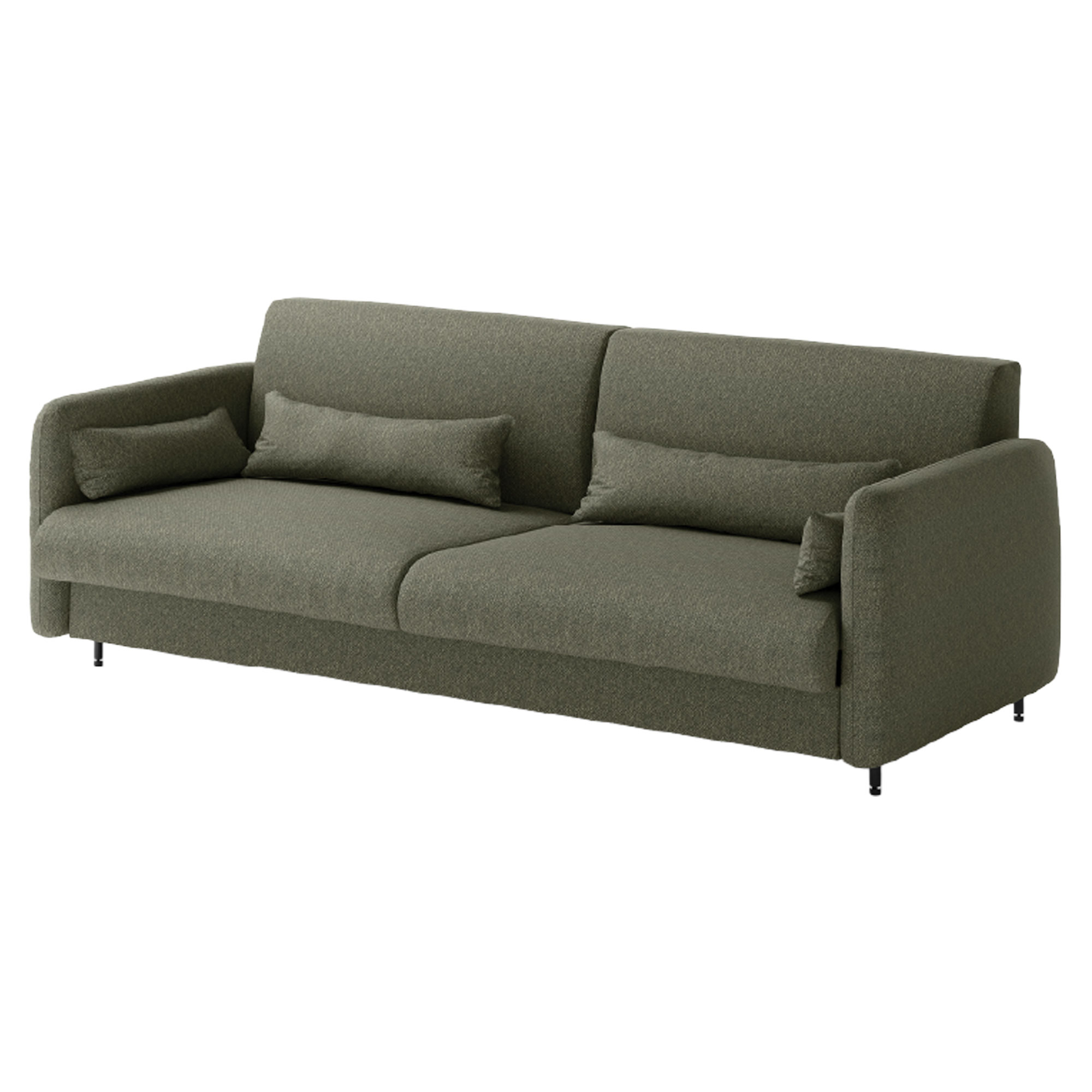 Lenart Sofa Bed Concept Grønn 164x74 cm