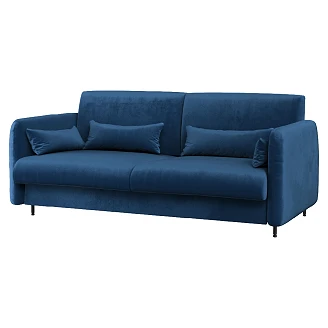 Lenart Sofa <strong>Bed Concept</strong>  Marineblå 184x74 cm