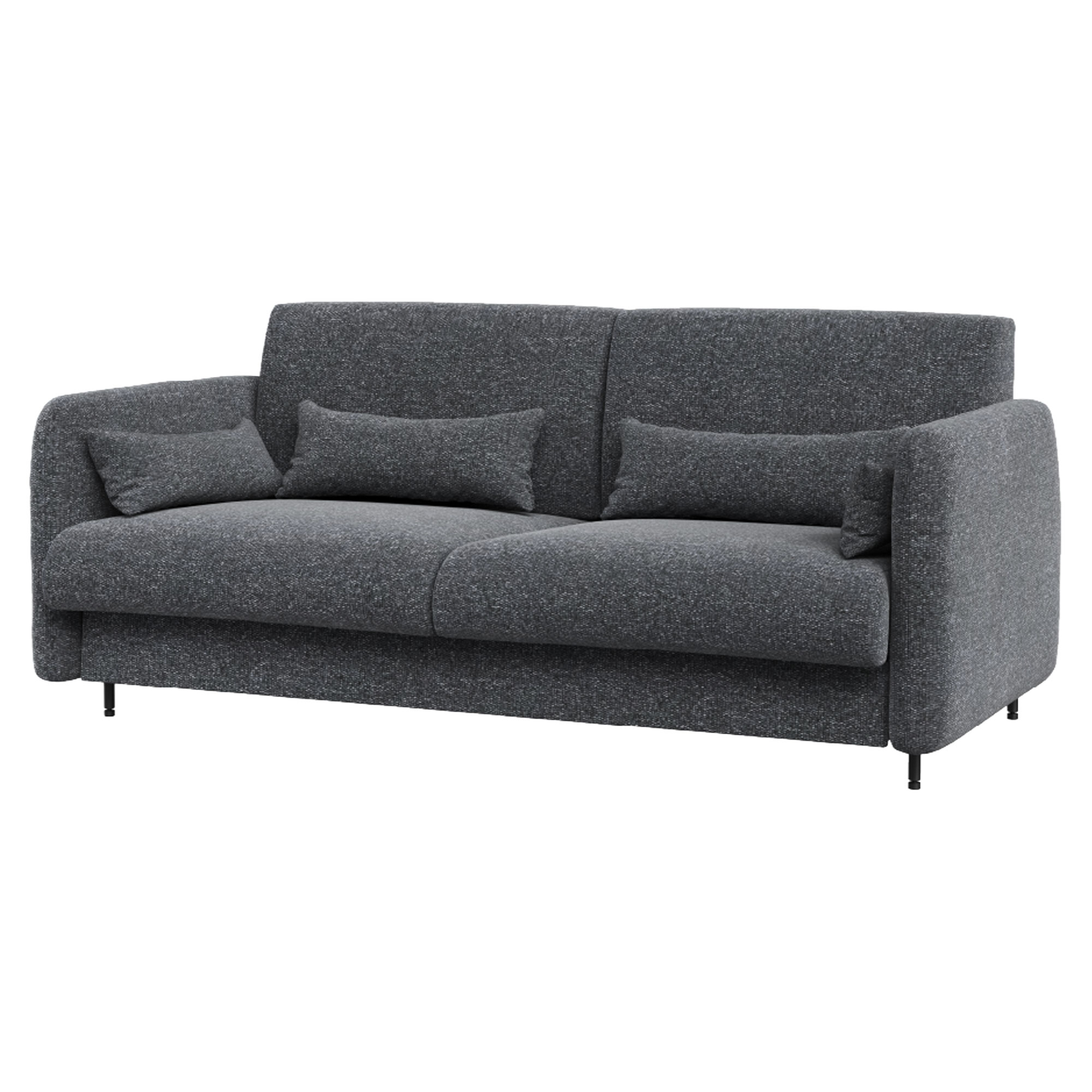 Lenart Sofa Bed Concept Grafitt 204x74 cm
