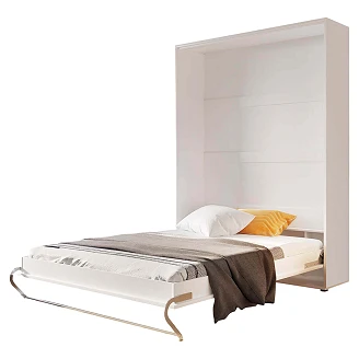 Lenart Sammenleggbar veggseng <strong>Concept Pro</strong>  Hvit 155x155 cm