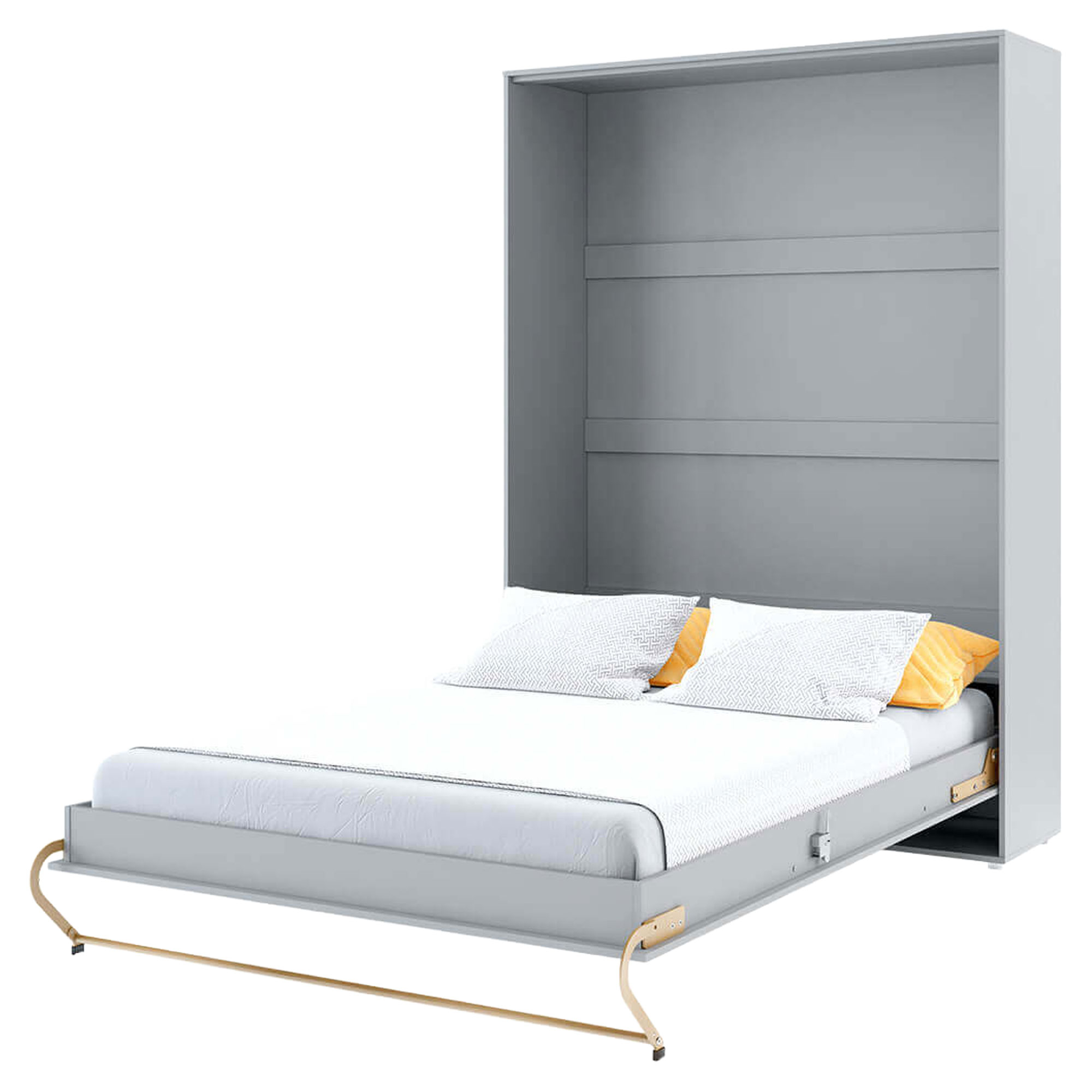 Lenart Sammenleggbar veggseng Concept Pro Grå 155x155 cm
