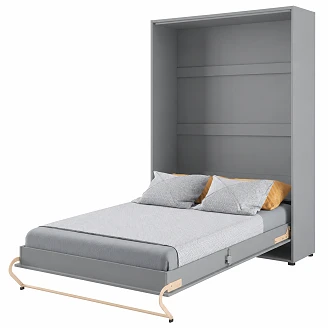 Lenart Sammenleggbar veggseng <strong>Concept Pro</strong>  Grå 135x217 cm