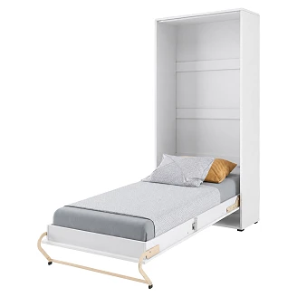Lenart Sammenleggbar veggseng <strong>Concept Pro</strong>  Hvit 105x217 cm