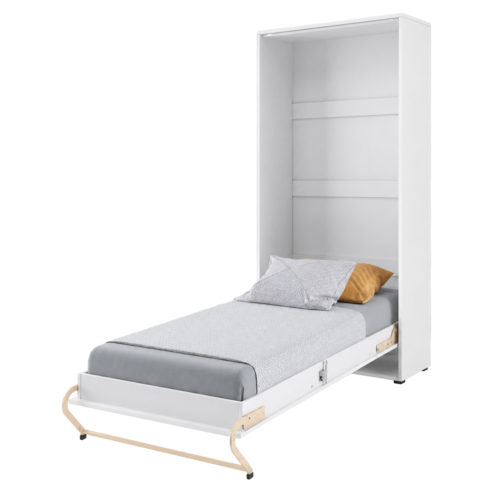 Lenart Sammenleggbar veggseng Concept Pro Hvit 105x217 cm