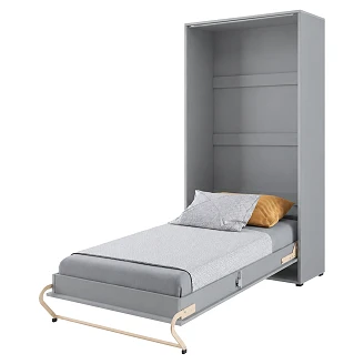 Lenart Sammenleggbar veggseng <strong>Concept Pro</strong>  Grå 105x217 cm
