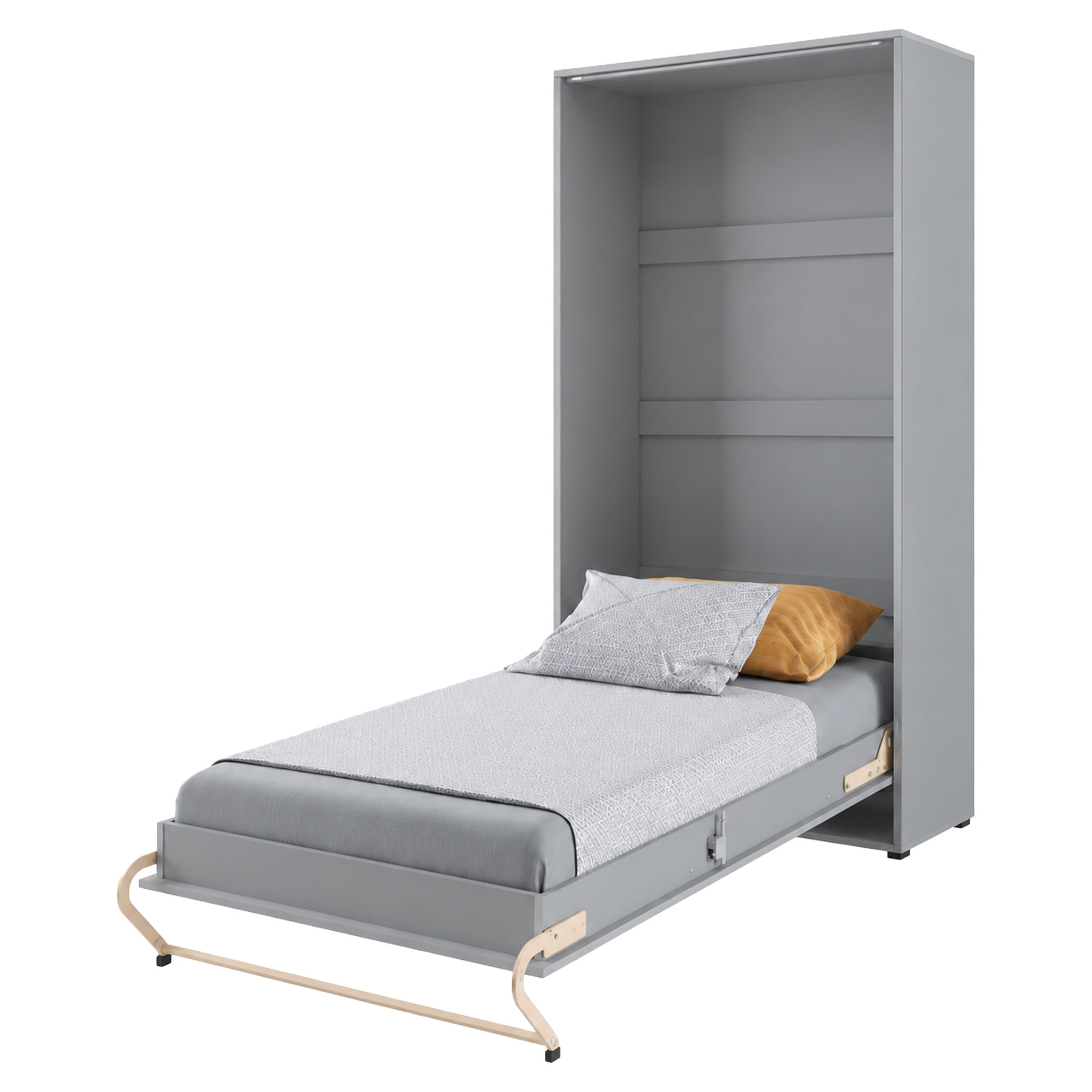 Lenart Sammenleggbar veggseng Concept Pro Grå 105x217 cm