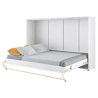 Lenart Sammenleggbar veggseng <strong>Concept Pro</strong>  Hvit 215x159 cm