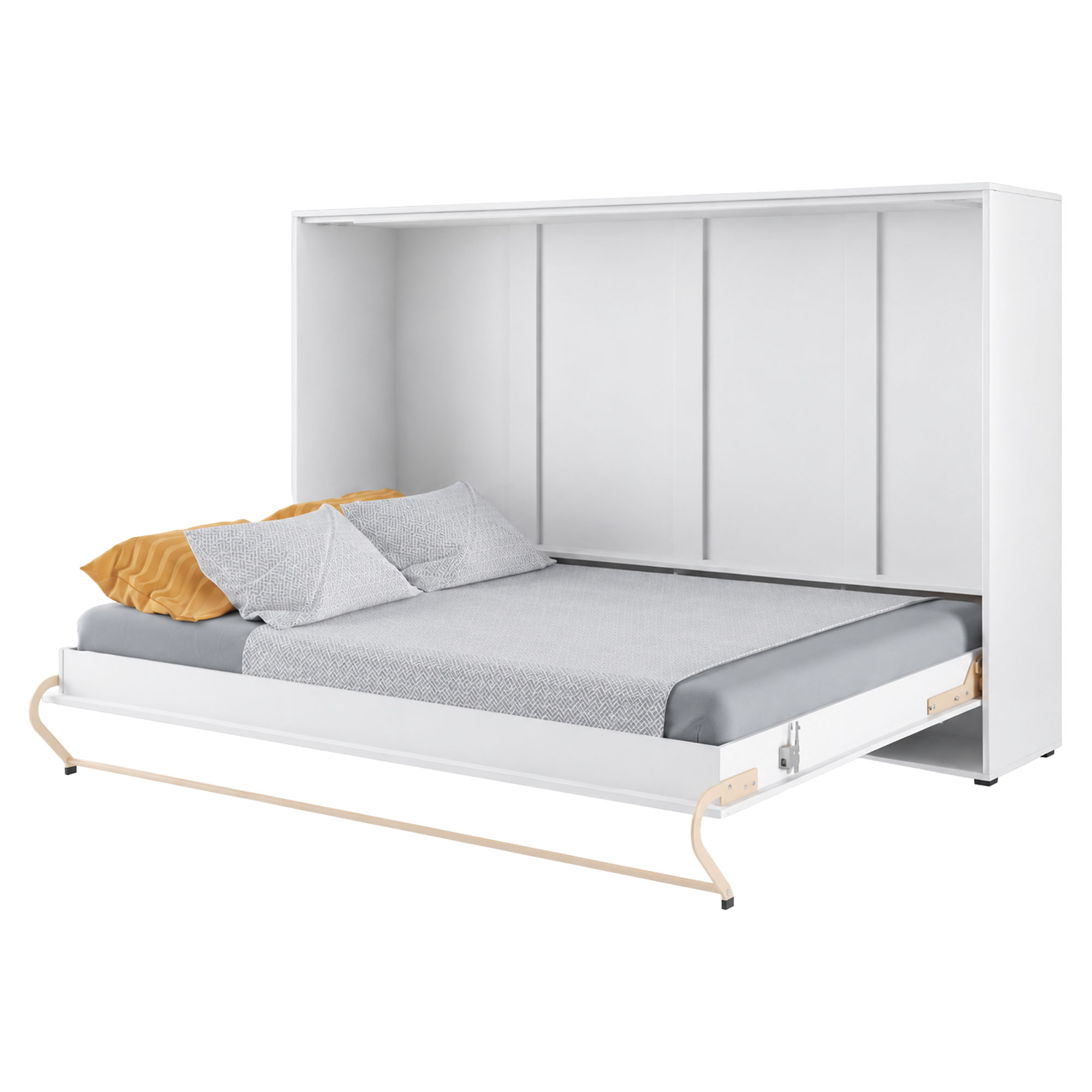 Lenart Sammenleggbar veggseng Concept Pro Hvit 215x159 cm
