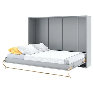 Lenart Sammenleggbar veggseng <strong>Concept Pro</strong>  Grå 215x159 cm