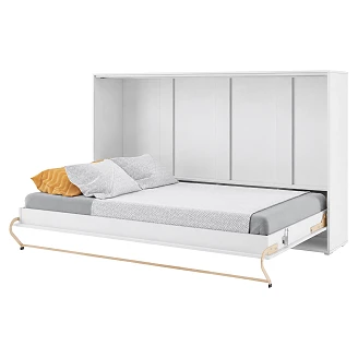 Lenart Sammenleggbar veggseng <strong>Concept Pro</strong>  Hvit 215x139 cm