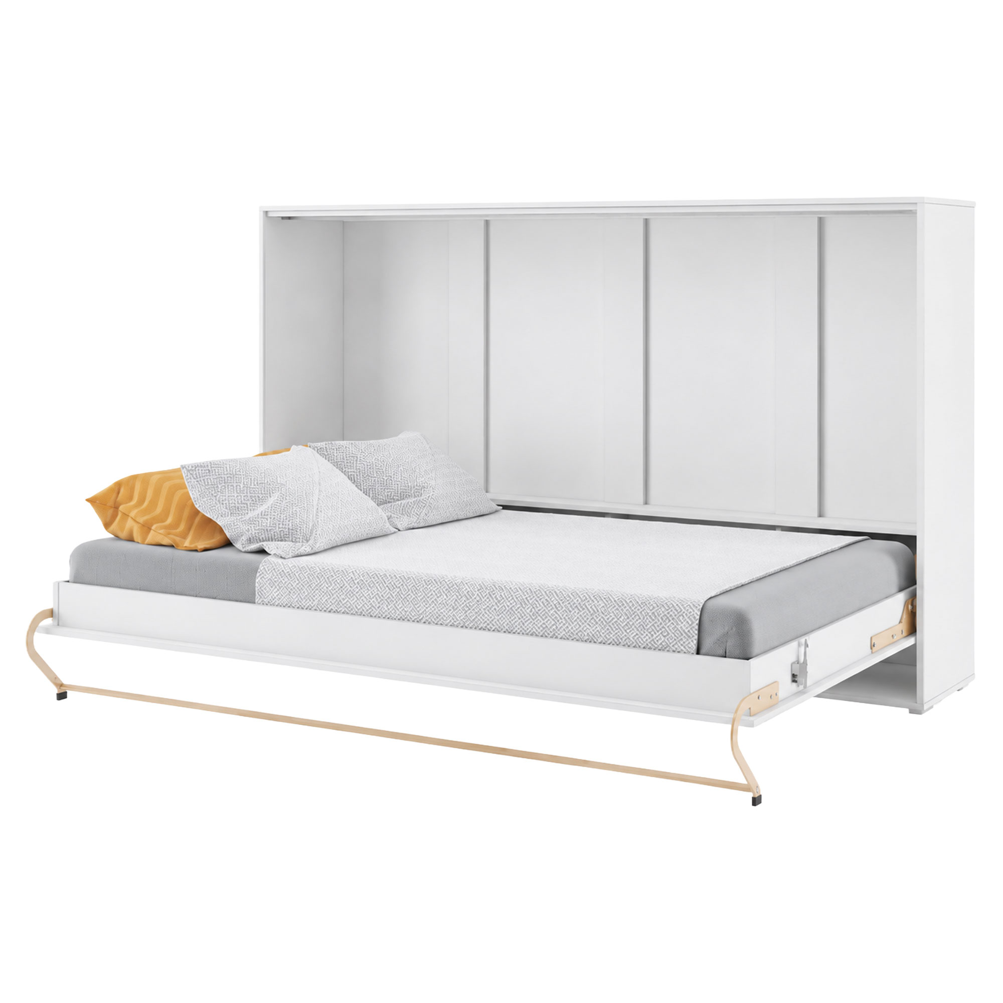 Lenart Sammenleggbar veggseng Concept Pro Hvit 215x139 cm