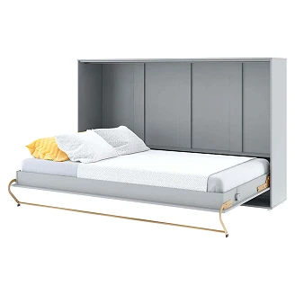 Lenart Sammenleggbar veggseng <strong>Concept Pro</strong>  Grå 215x139 cm
