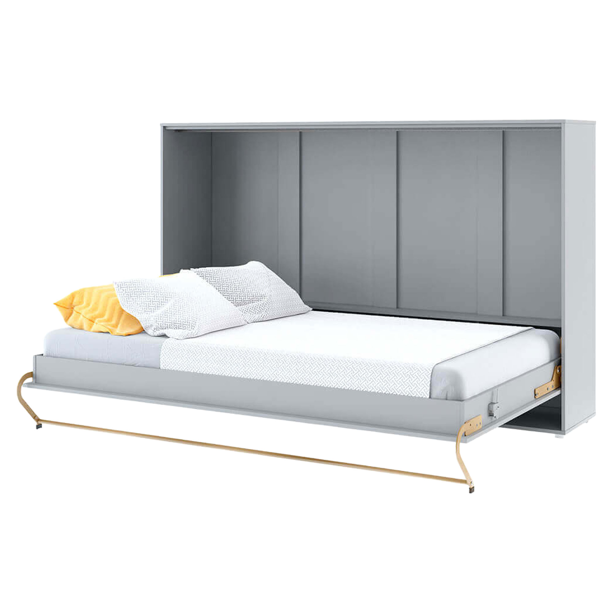 Lenart Sammenleggbar veggseng Concept Pro Grå 215x139 cm