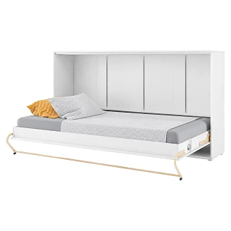 Lenart Sammenleggbar veggseng <strong>Concept Pro</strong>  Hvit 215x109 cm