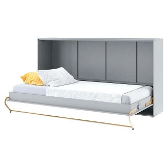 Lenart Sammenleggbar veggseng <strong>Concept Pro</strong>  Grå 215x109 cm