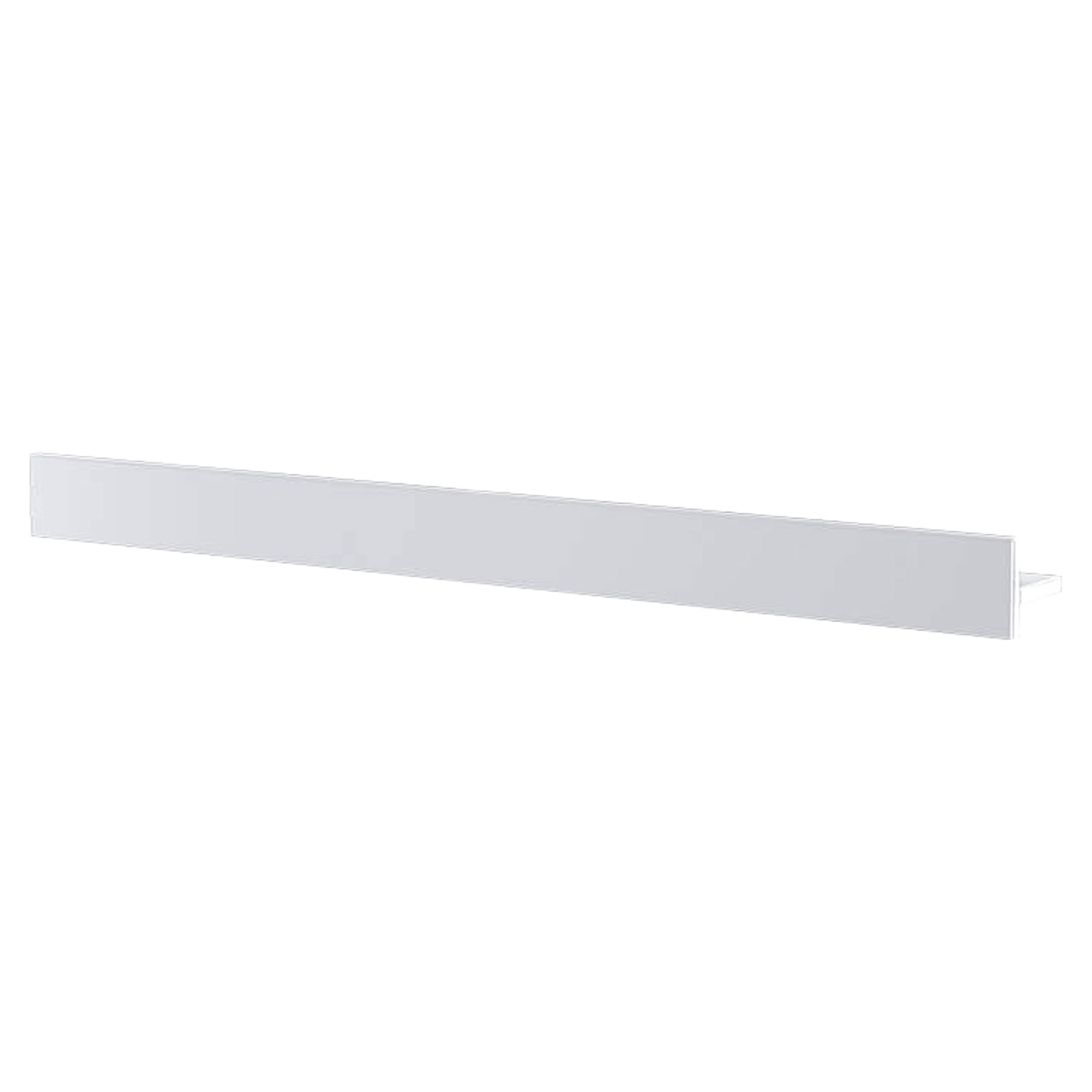 Lenart Vegghylle Concept Pro Hvit 130x10 cm
