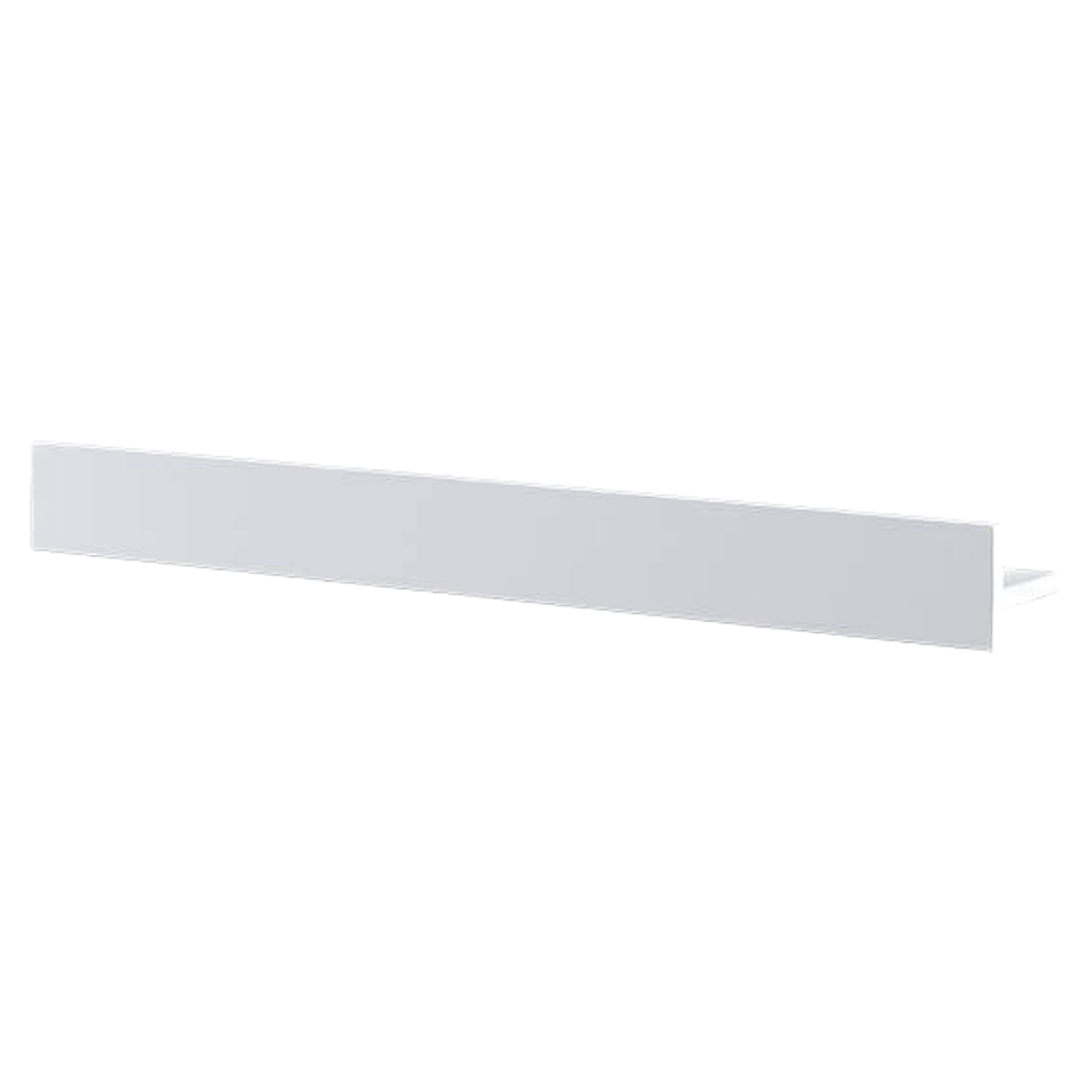 Lenart Vegghylle Concept Pro Hvit 100x10 cm