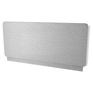 Lenart Garderobepanel <strong>Concept Pro</strong>  Grafitt 150x72 cm