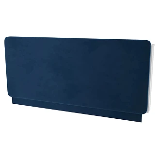Lenart Garderobepanel <strong>Concept Pro</strong>  Marineblå 150x72 cm