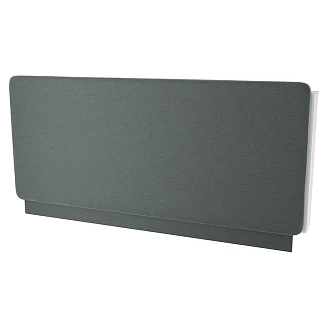 Lenart Garderobepanel <strong>Concept Pro</strong>  Grå 150x72 cm