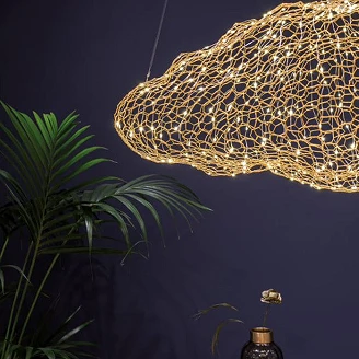 Hengende lampe <strong>Vaxbo</strong>  Syv Svart