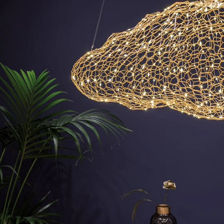 Hengende lampe Vaxbo Syv Svart