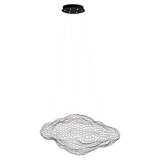 Hengende lampe <strong>Vaxbo</strong>  Syv Svart