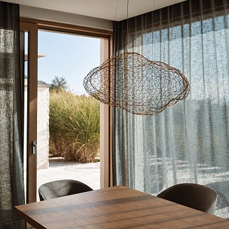 Hengende lampe Vaxbo Syv Svart