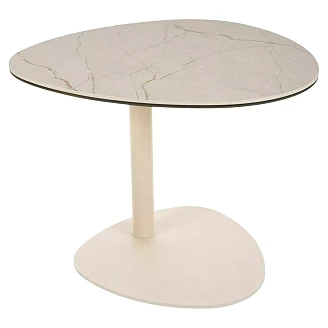 Sofabord Elvara Beige Amazonia, Kashmir 58x58 cm