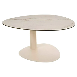 Sofabord Elvara Beige Amazonia, Kashmir 74x74 cm