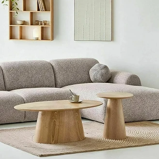 Sofabord Alvessa Eik 110x60 cm