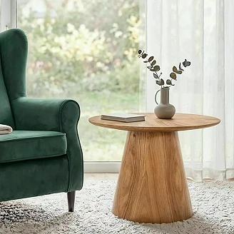 Sofabord Viresta Eik Ø60 cm