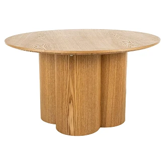 Sofabord Nareli Eik Ø80 cm